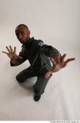 ERIC PILOT KNEELING POSE